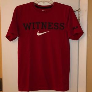 Nike Dri-Fit Witness T-Shirt Size Men’s XS